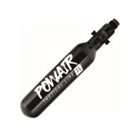 Air bottles and Regulators Powair Tactical Line, 0.25L(16CI) Magfed Paintball HPA Systém, 300 BAR (4500 PSI)