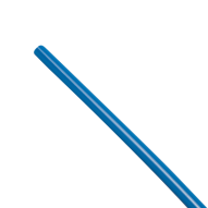 Bottom-lines Macrohose 6mm /30cm Lenght Blue