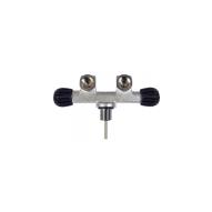 Fill Stations and Accessories Dual-valve T (M25×2 thread) - 232 bar