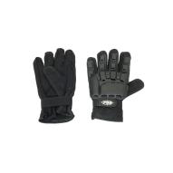 OCHRANNÉ POMŮCKY Paintball Full Finger Gloves Black
