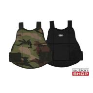 PROTECTION PBS Chest Protector Regular (Woodland/Black)