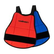 Kids Camo Clothing Chest Protector - Valken EU Field Youth Reversible-Blue/Red