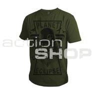 Trička/Košile Eclipse Mens Prism T-Shirt Olive