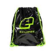 Bags and backpacks Eclipse LDPE Drawstring Bag Black/Green