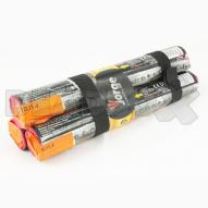 MILITARY Baterie zábleskových petard (3ks)