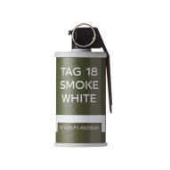 MILITARY Tginn kouřový granát TAG-18 - Bílý