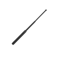 SELF-DEFENSE Telescopic baton  18” / 450 mm hardened steel - black + sheath