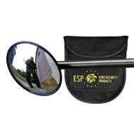 SELF-DEFENSE M-2 Tactical mirror for baton (diameter 71 mm) W/pouch (dříve 701005)