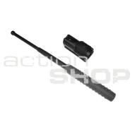 Batons and Accessories Telescopic baton 16” / 405 mm hardened - black + free sheat