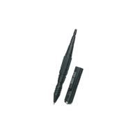Taktická výbava Taktické pero s rozbíječem skel (černé)