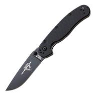 Knives Folding knife RAT II - Black