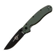 MILITARY Folding knife RAT II - Olive