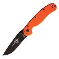MILITARY Skládací Nůž RAT II - Oranžový