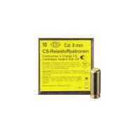 Self-Defense Gas Guns 8mm Blank Catridges CS (10pcs)