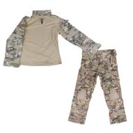  SA Combat kompletní uniforma s chrániči, Multicam
