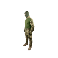 Oblečení - kamufláž SA Combat kompletní uniforma s chrániči, ATC FG