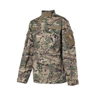 Dětské oblečení Kompletní uniforma střihu ACU, Rip Stop, dětská velikost - Multicam