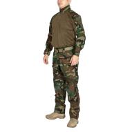 MILITARY Kompletní uniforma G3, vel. L - woodland