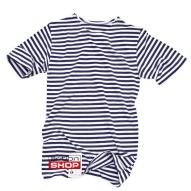 Trička/Košile Tričko RUS námořnické krátký rukáv