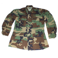 Jackets & Combat Shirts US BDU FELDJACKE W/L M.ABZ.GEBR.