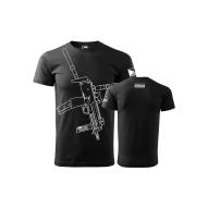 T-shirts/Shirts T-Shirt MP7 - Black