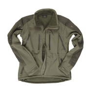 CLOTHING Mil-Tec Jacket Softshell PLUS Olive