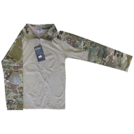 Jackets & Combat Shirts SA Tactical Cool Shirt multi camo