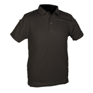 Trička/Košile Triko taktické "POLO" Quickdry, černá