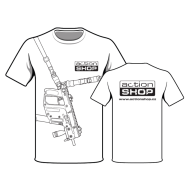 T-shirts/Shirts 	T-shirt Vector sling white