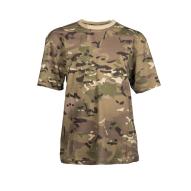 Trička/Košile Dětské tričko s krátkým rukávem - Multicam