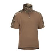 Camo Clothing Combat Shirt Short Sleeve - Multicam