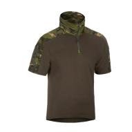 Bundy, blůzy a košile Taktická košile krátký rukáv - Multicam Tropic