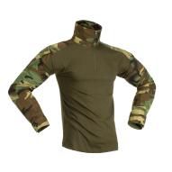 Camo Clothing Combat Shirt - Woodland