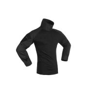 Flannel Combat Shirt - black