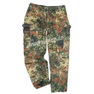 Pants BW Field trousers, flecktarn, used