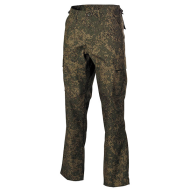 MILITARY MFH Field Pants, BDU, Digital Flora