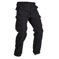 MILITARY Mil-Tec Trousers Softshell "Explorer",size XL -  Black