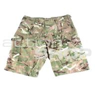 MILITARY UK MTP Shorts, Multicam, used