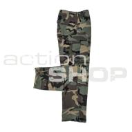 MILITARY US BDU Field Pants, size S - Woodland
