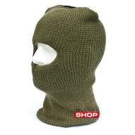 Headwear Baclava with one loophole, olive