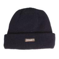 Headwear Knitted rollcap Thinsulate, black