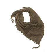 Pokrývky hlavy a krku Mil-Tec Šátek na krk, "Shemagh" olivový