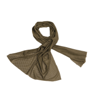 MILITARY Net Scarf, olive
