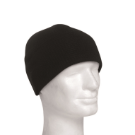 Camo Clothing Mil-Tec winter cap Quick-dry, black