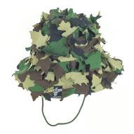MILITARY Leaf Boonie Hat, vel. S - Woodland