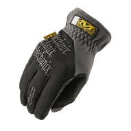 PROTECTION Mechanix Gloves, Fastfit, Black