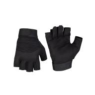 Gloves Army fingerless gloves, size S - black