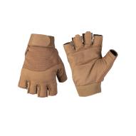 PROTECTION Army fingerless gloves - Tan