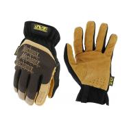 PROTECTION FastFit Leather Mechanix Gloves,  size M