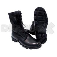 MILITARY MFH US Jungle Boots Panama, UK 6 - Black)